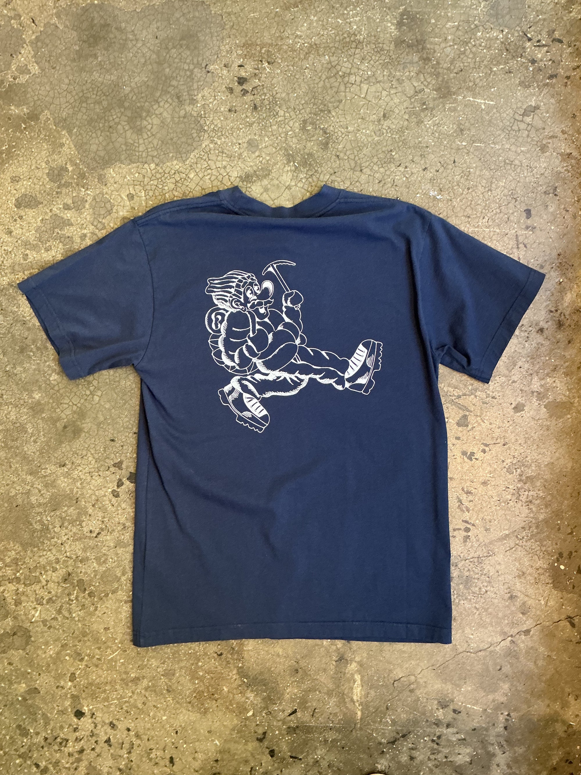 Big Rock Candy Mountaineering Garage Shop Tee - BlackBerry
