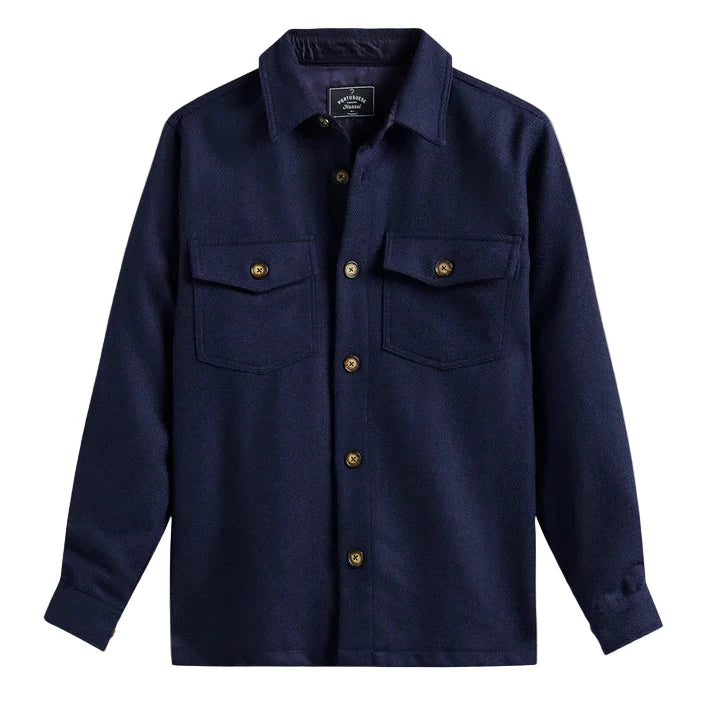 Portuguese Flannel - Wool Field Overshirt