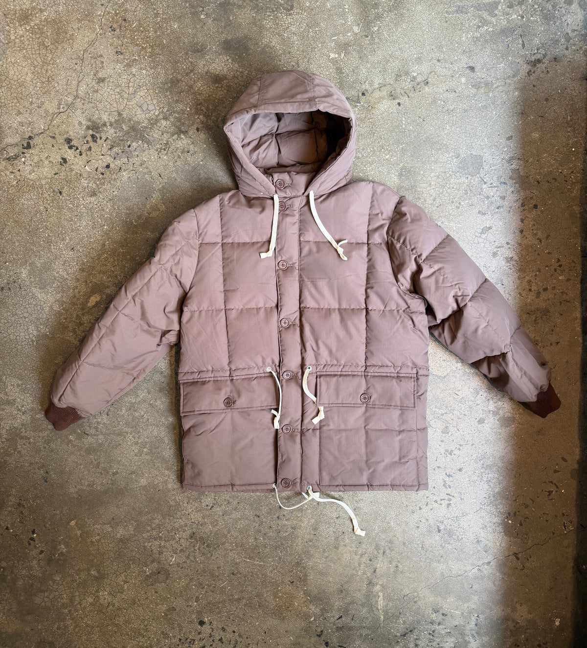 Big Rock Candy Mountaineering Arctic Parka - Cappuccino