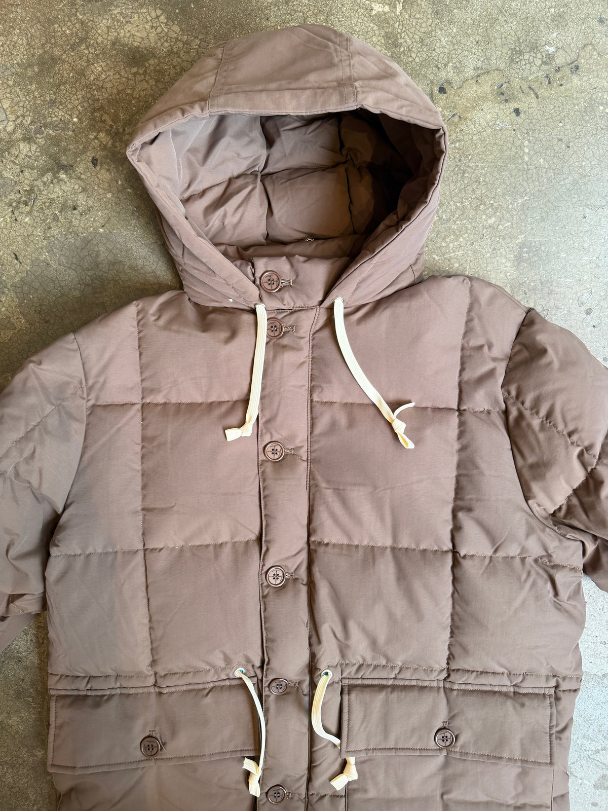Big Rock Candy Mountaineering Arctic Parka - Cappuccino