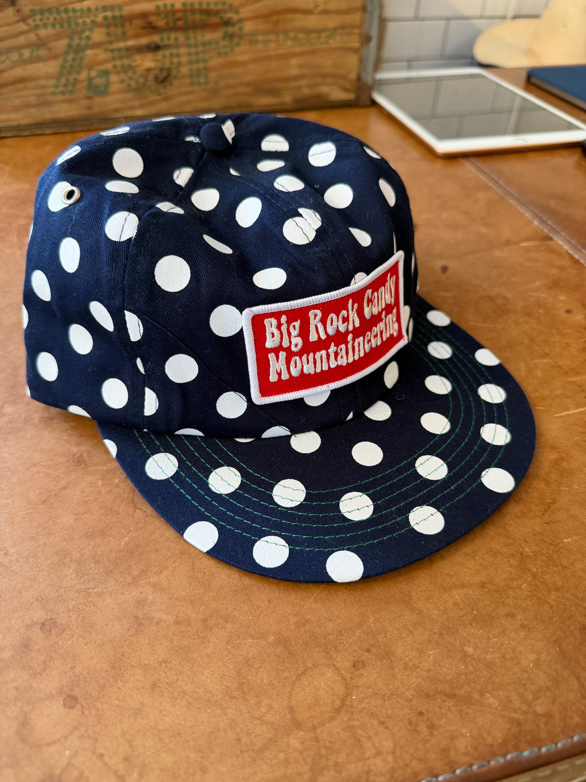 Big Rock Candy Mountaineering Truckin' Twill Hat - Blackberry Sprinkle