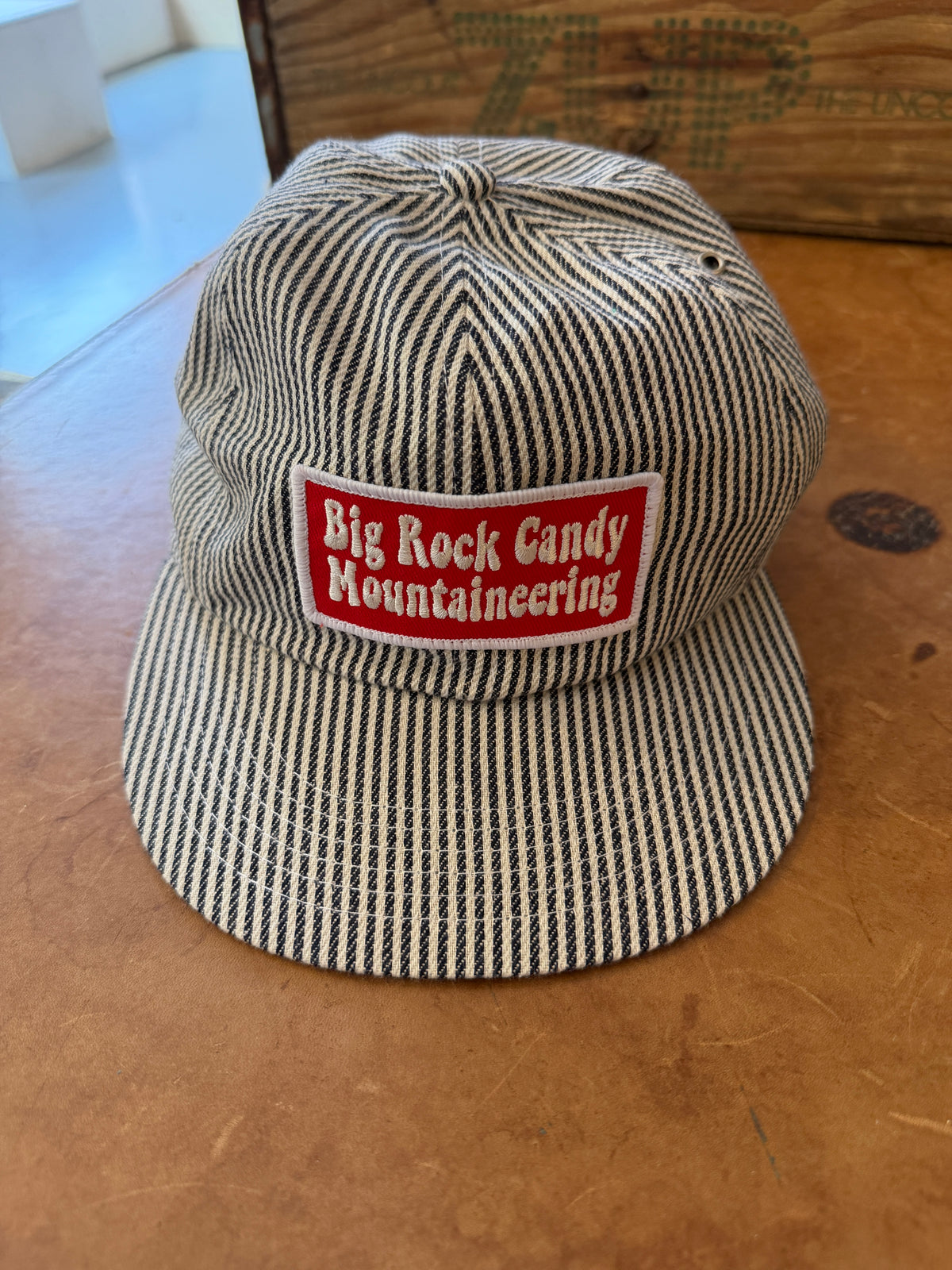 Big Rock Candy Mountaineering Truckin' Hickory Hat - Artichoke