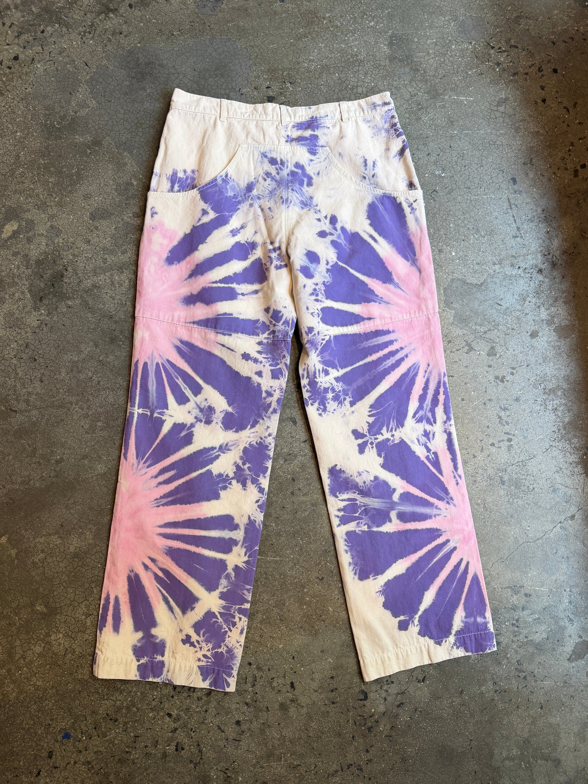 Big Rock Candy Mountaineering Doubleback Canvas Pant - Berry Ripple