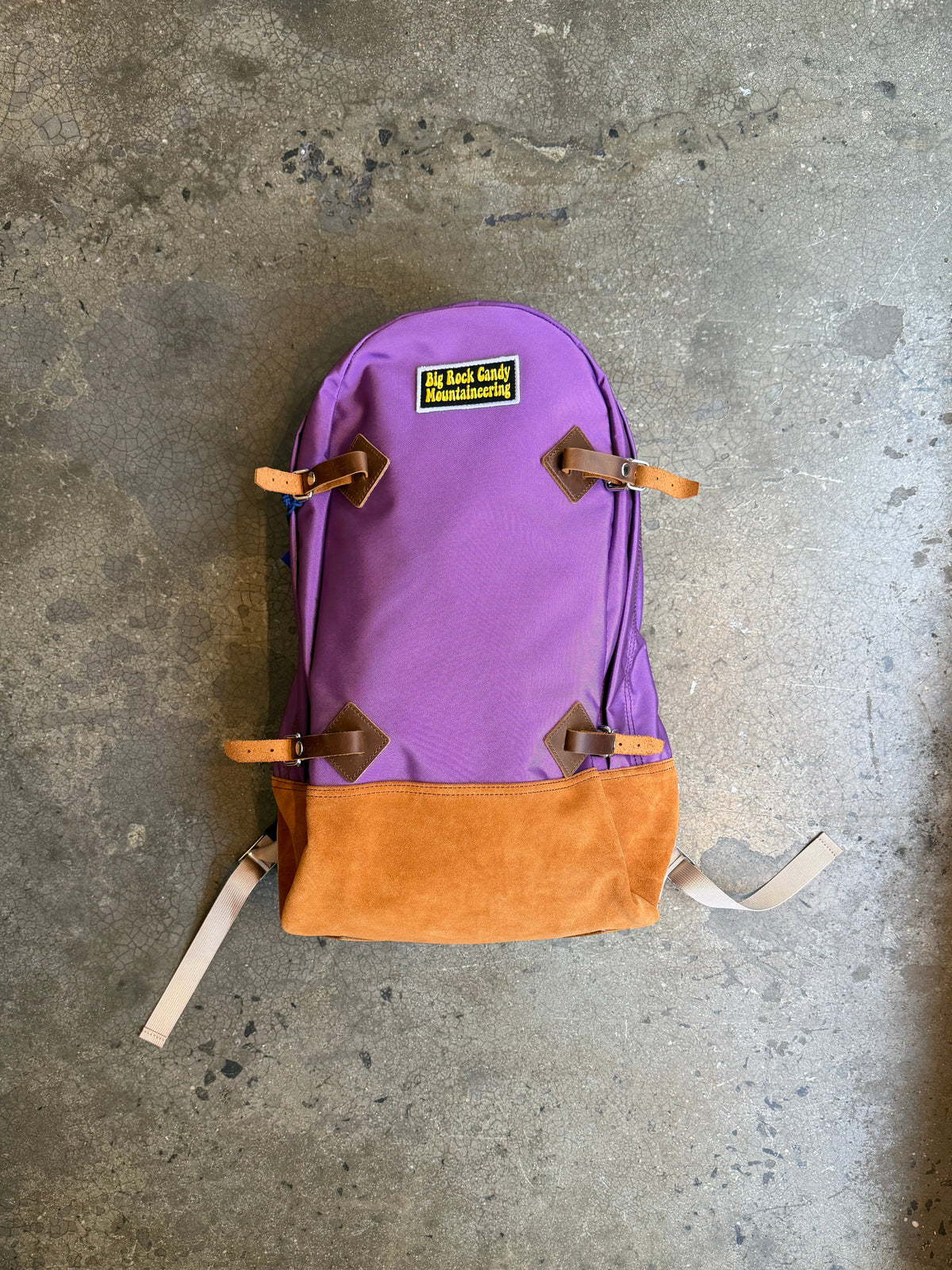 Big Rock Candy Mountaineering Gator Backpack 2.0 - Prune
