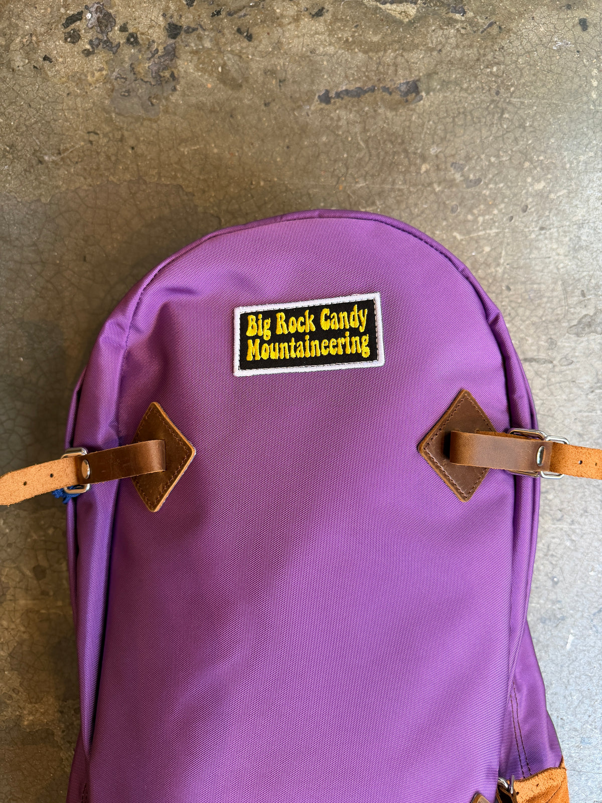 Big Rock Candy Mountaineering Gator Backpack 2.0 - Prune