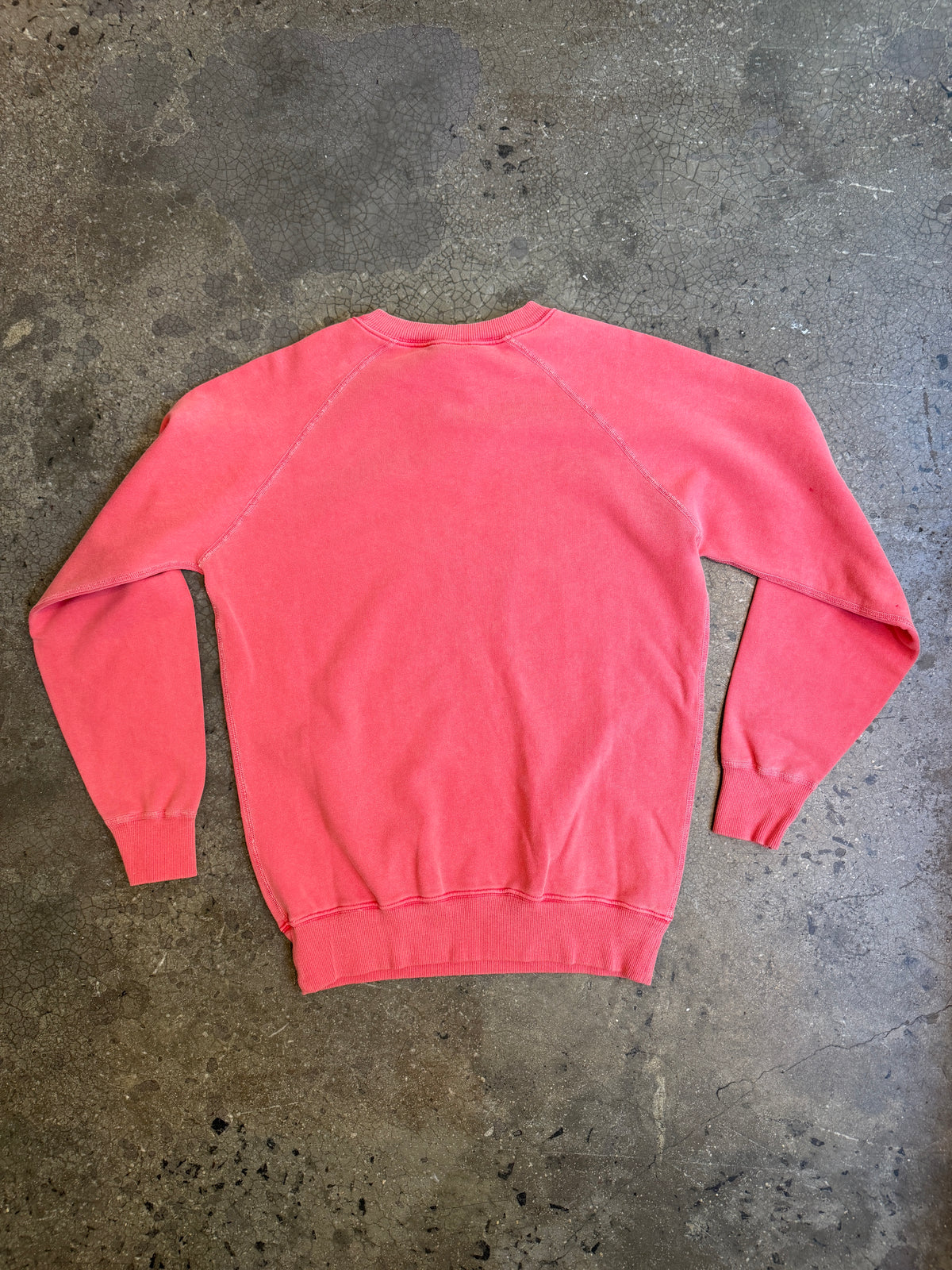 Big Rock Candy Mountaineering Wayne Raglan Sleeve Sweatshirt - Tomato