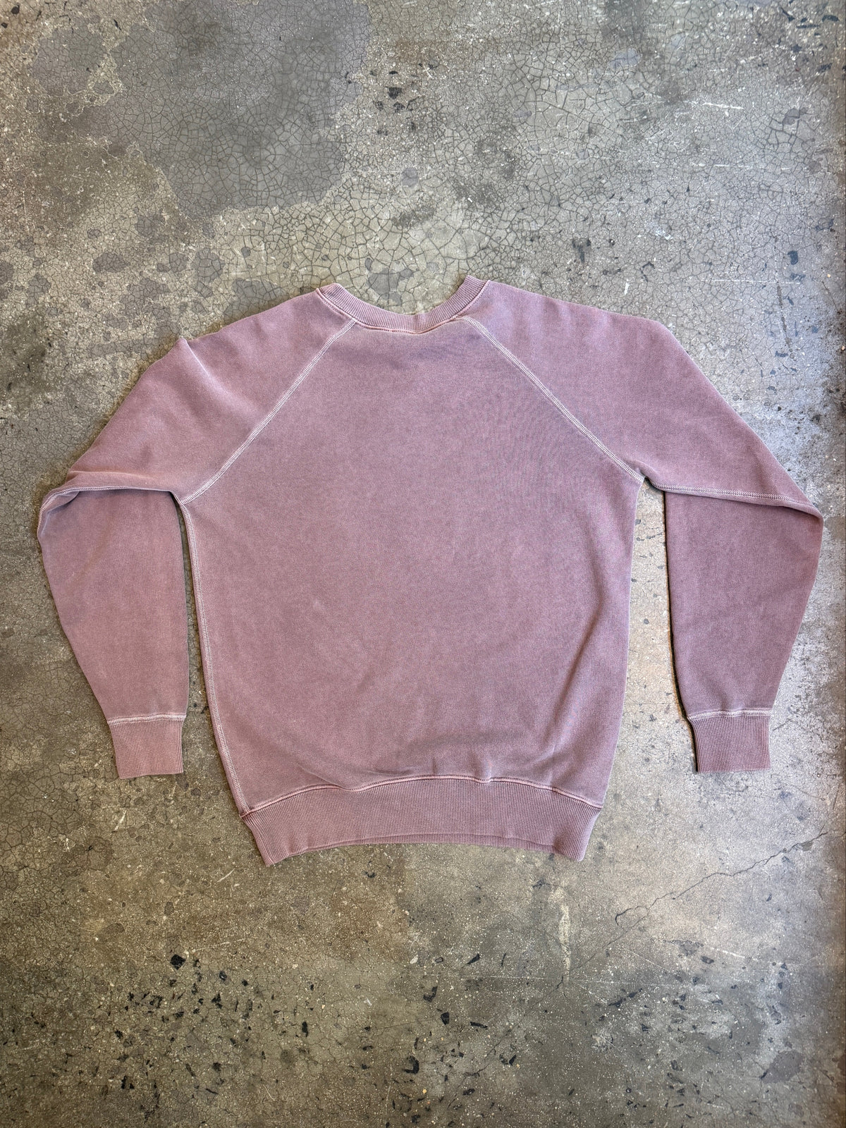 Big Rock Candy Mountaineering Wayne Raglan Sleeve Sweatshirt - Rootbeer