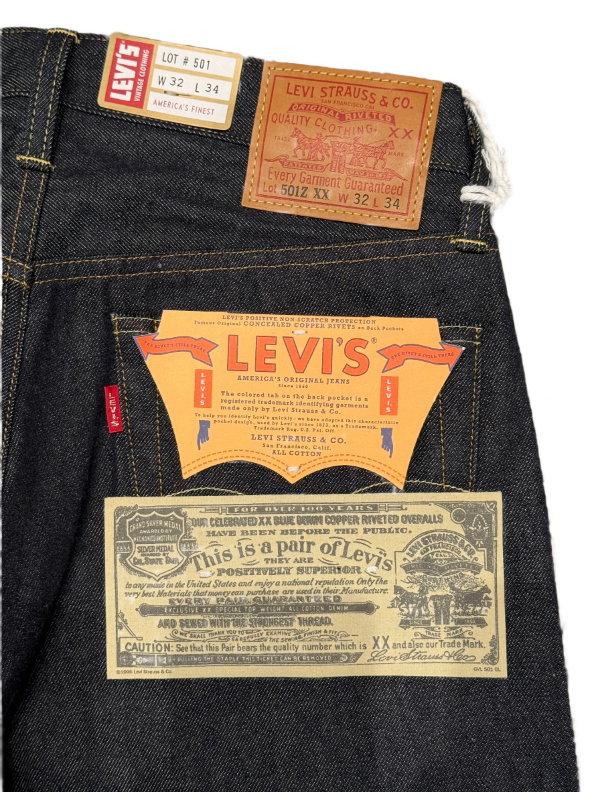 Levi's 501 Z made in Japan 1954 – Barryville General Goods Levi's 501 Z made in Japan 1954 – Barryville General Goods