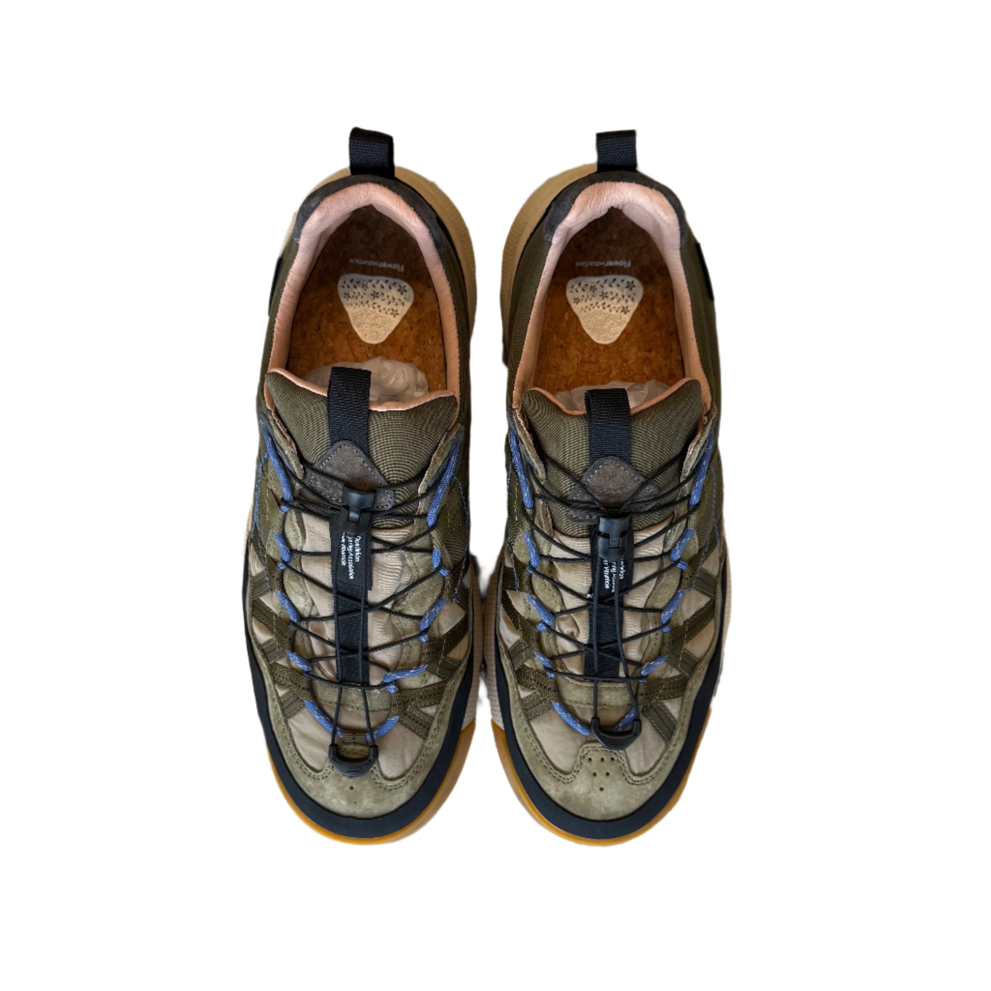Flower Mountain - Iwano 2 uni Olive Green