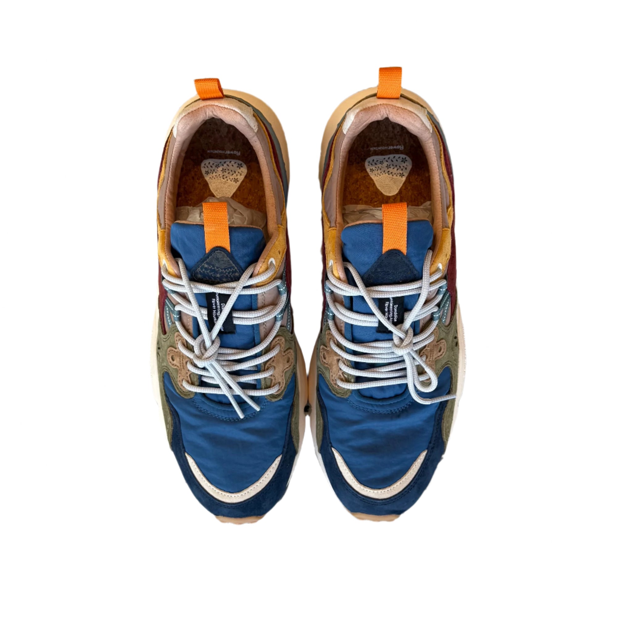 Flower Mountain - Yamano 3 Uni Blue-Green
