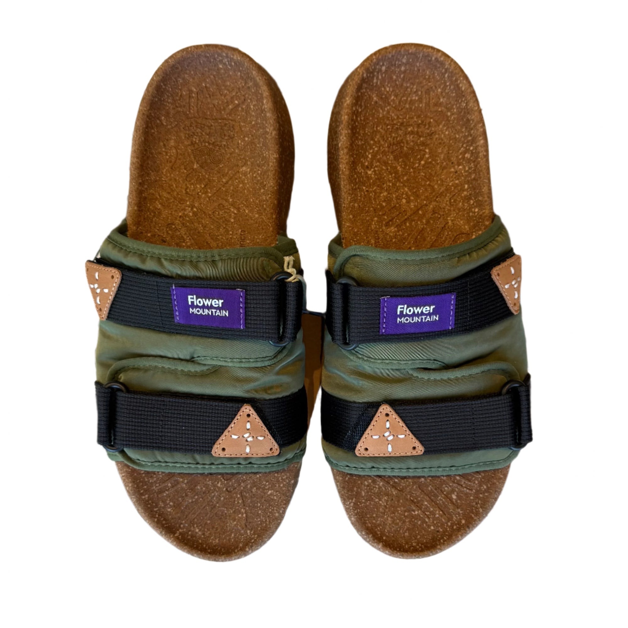 Flower Mountain - Niwa Slipper Uni Military Green