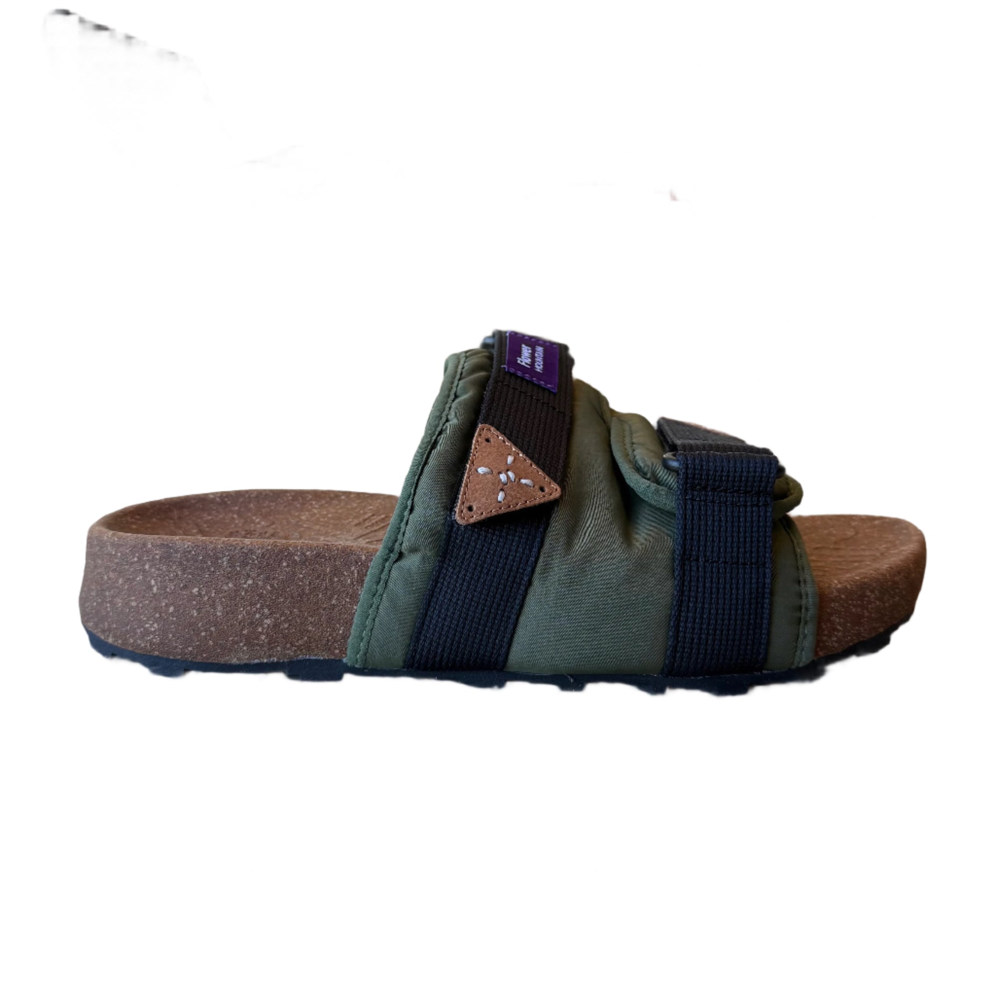 Flower Mountain - Niwa Slipper Uni Military Green