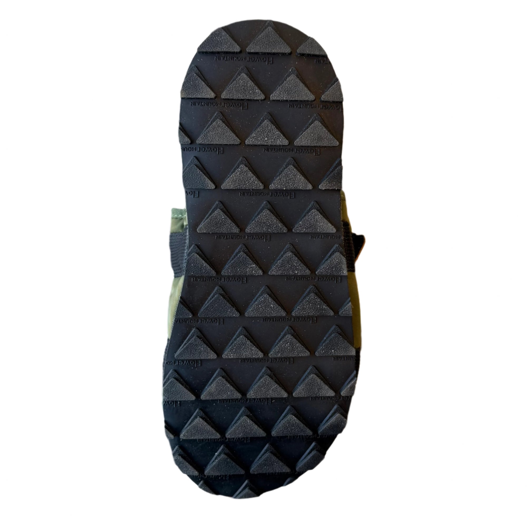 Flower Mountain - Niwa Slipper Uni Black-Grey