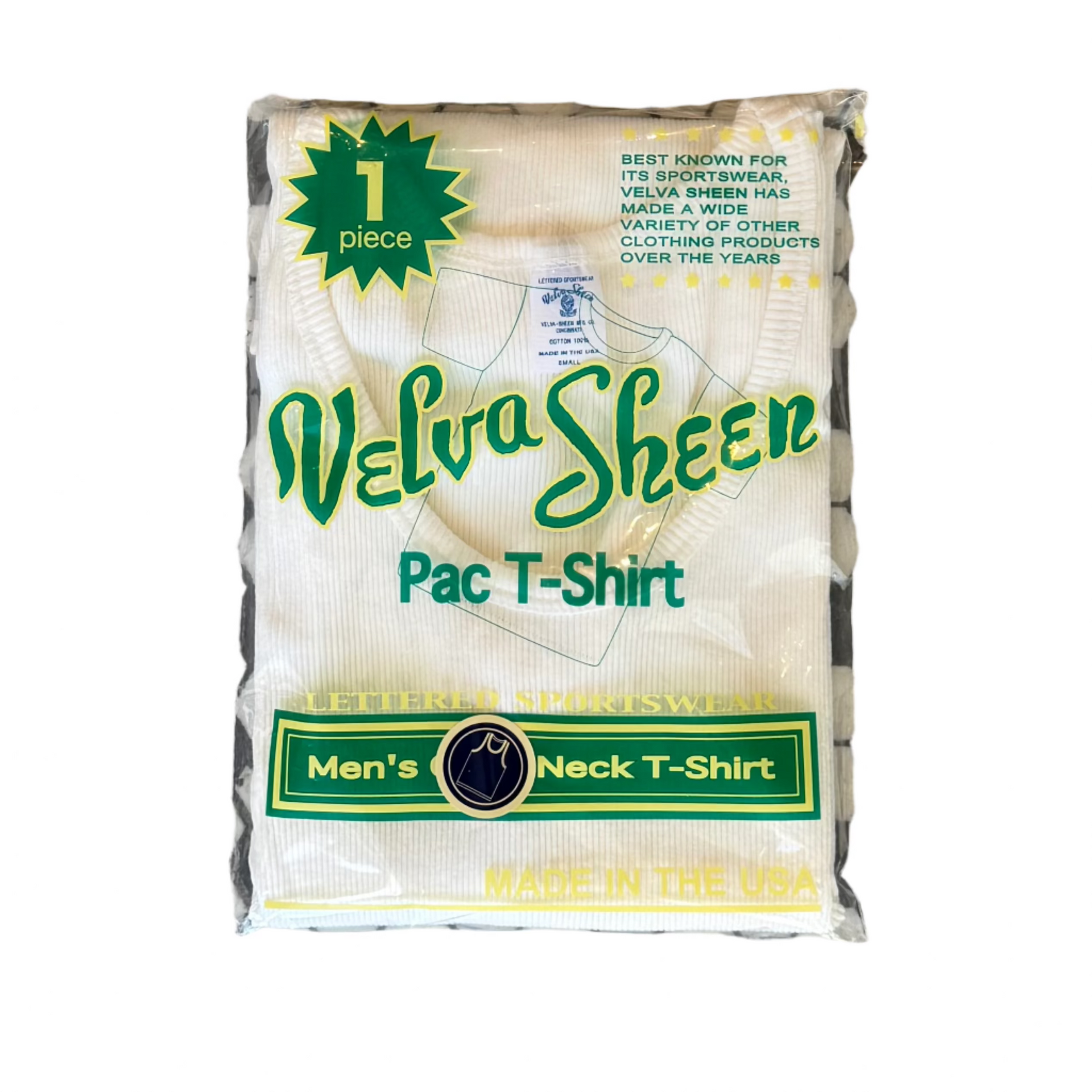 2-Pack Short Sleeve Crew Tee in White – Blue Owl Workshop, image size:1920x1920