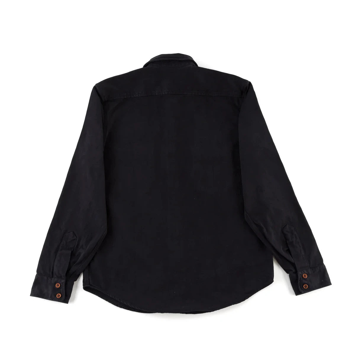 Indigofera - Alamo Shirt Marshall Black Twill