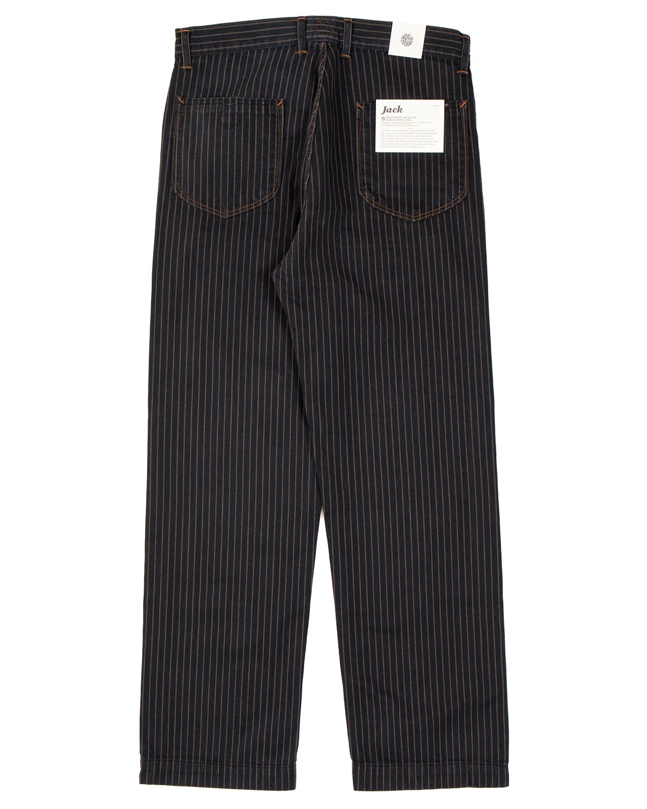 Indigofera - Jack Pants, Sable Stripe