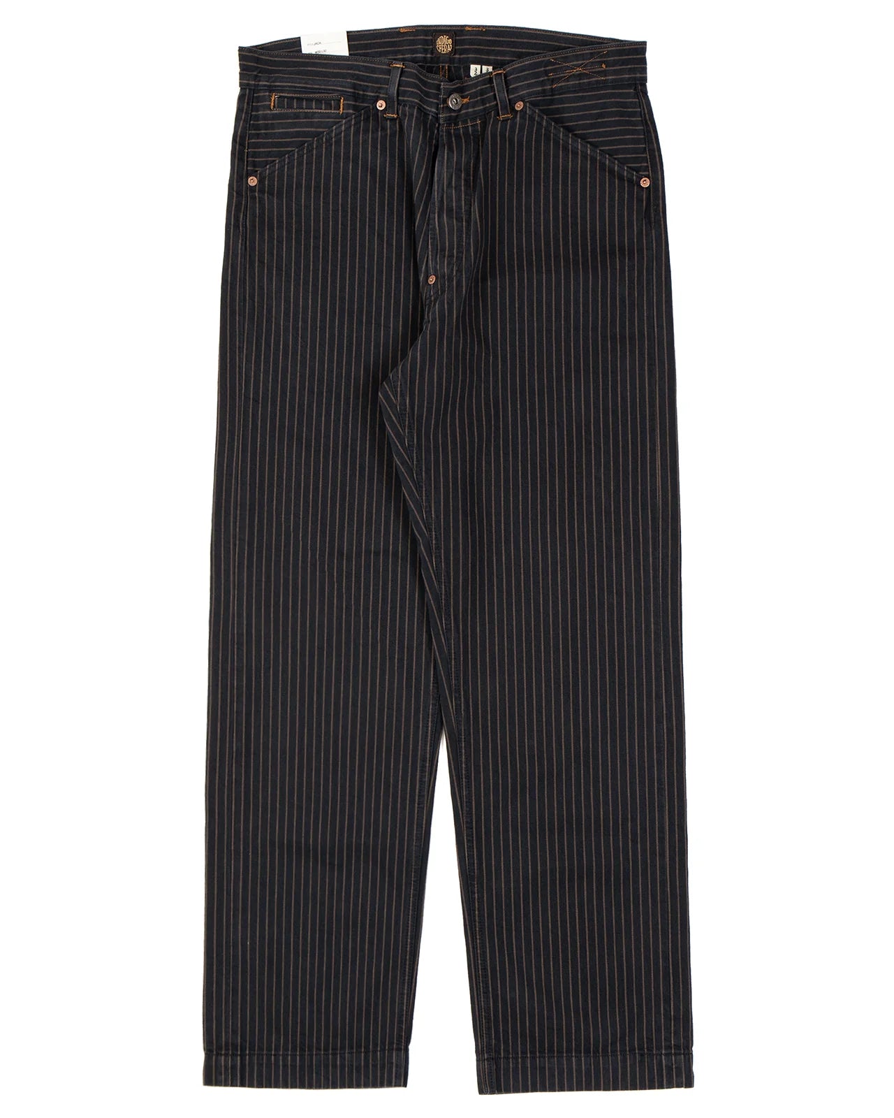 Indigofera - Jack Pants, Sable Stripe