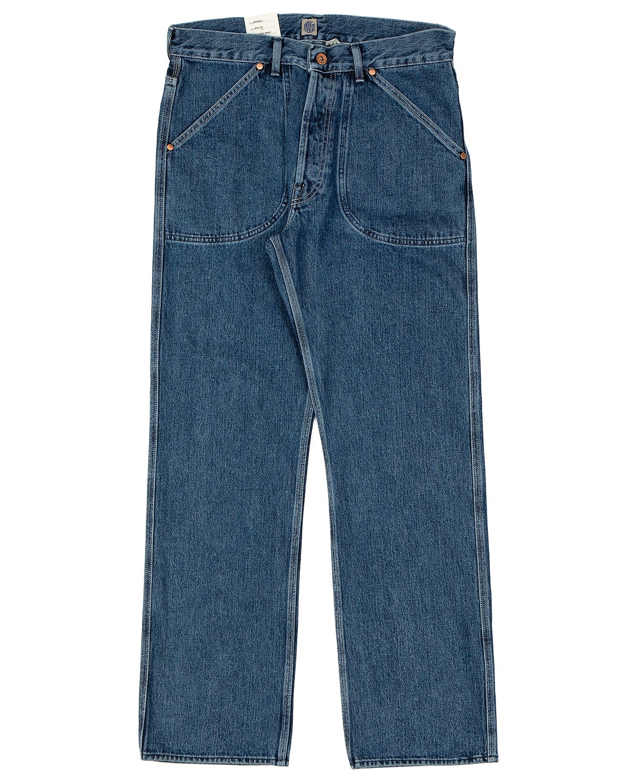 Indigofera - Wendell Pants No 9 Double Wash