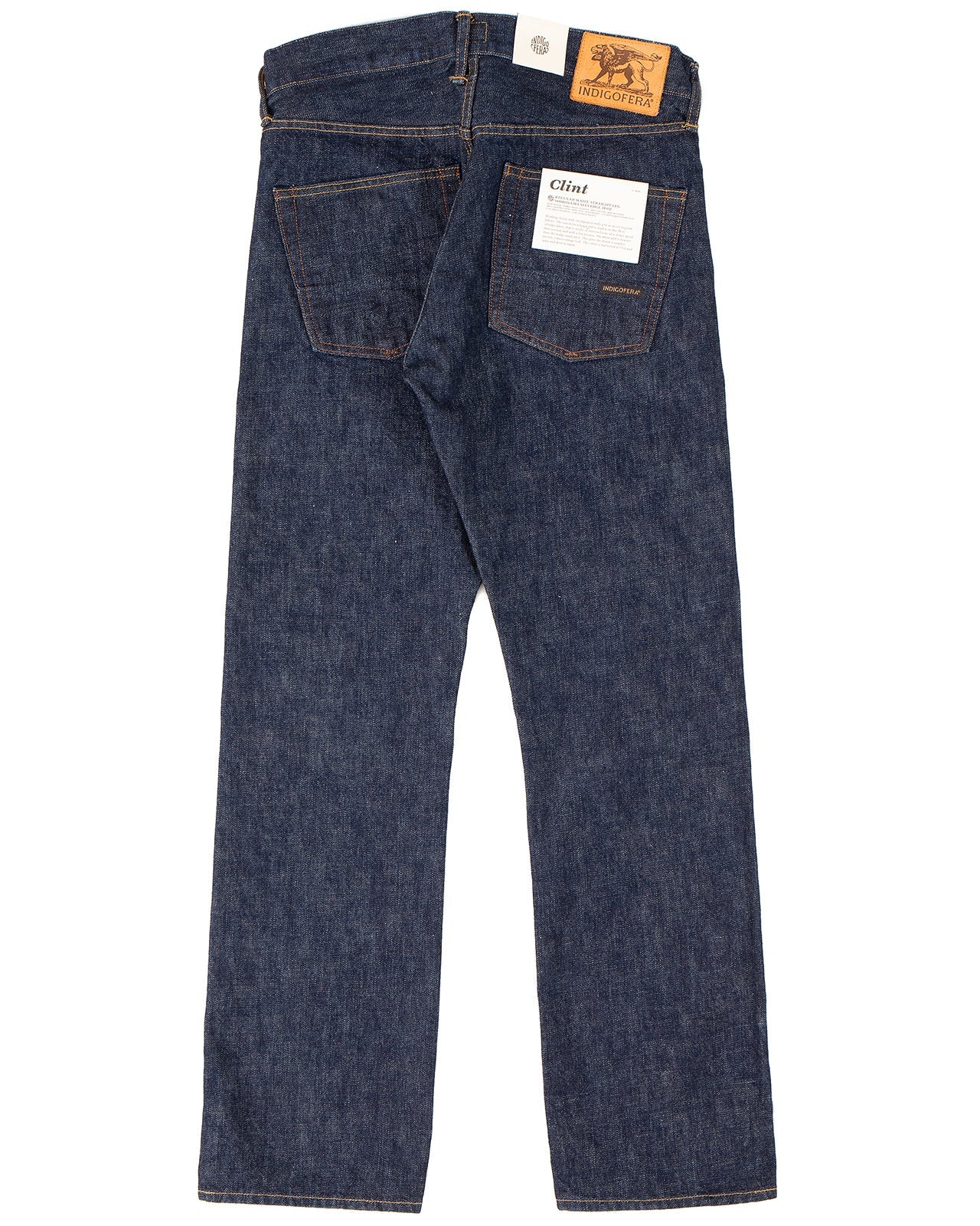 Indigofera - Clint Jeans, Shiroyama Rinse