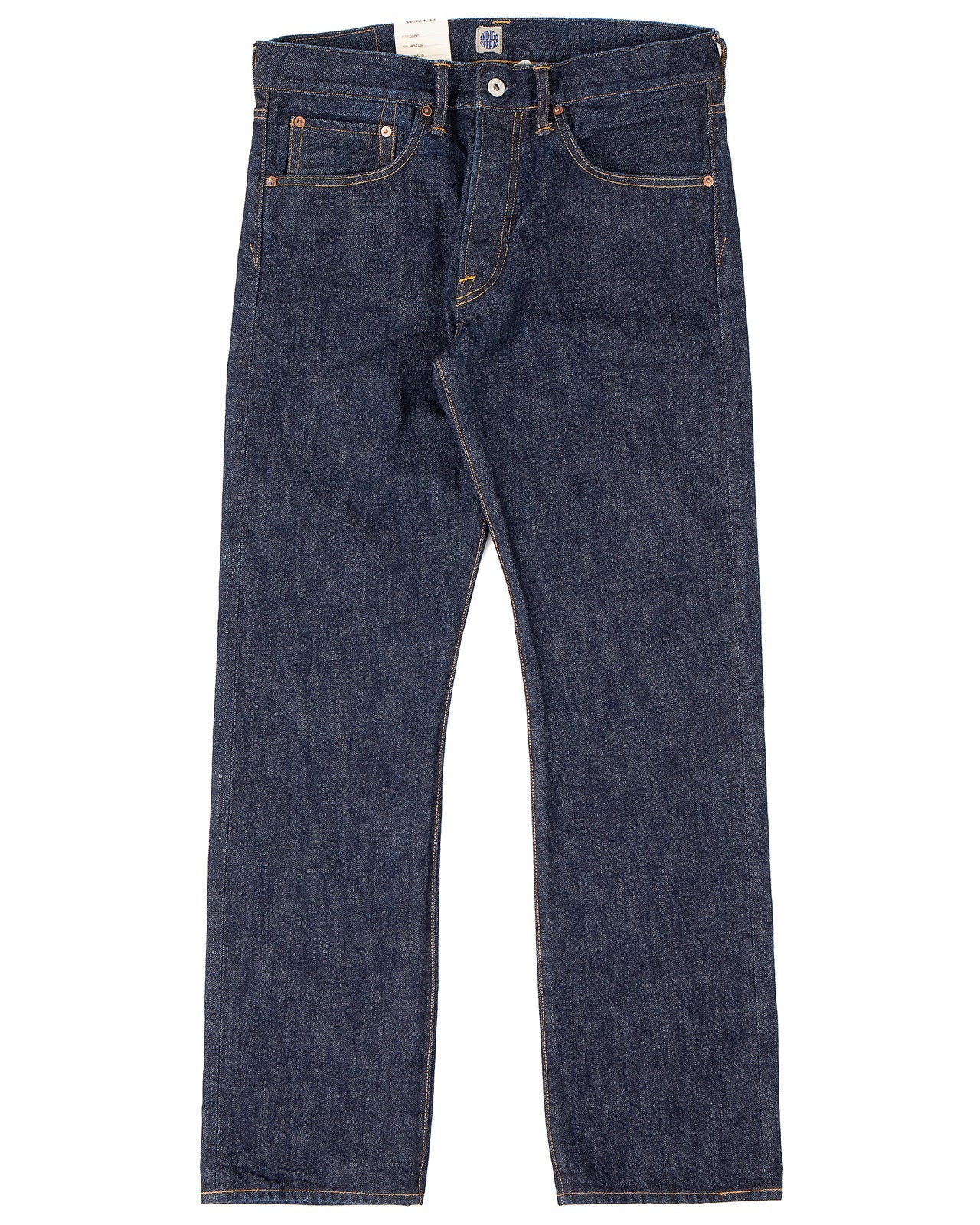 Indigofera - Clint Jeans, Shiroyama Rinse