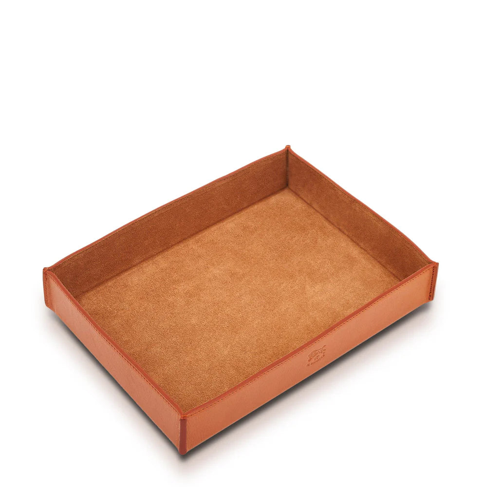 Il Bisonte - Home Valet tray in leather