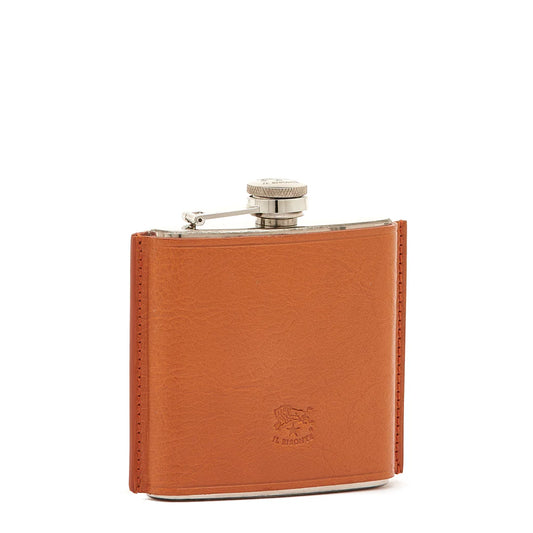Il Bisonte - Home Hip flask in leather