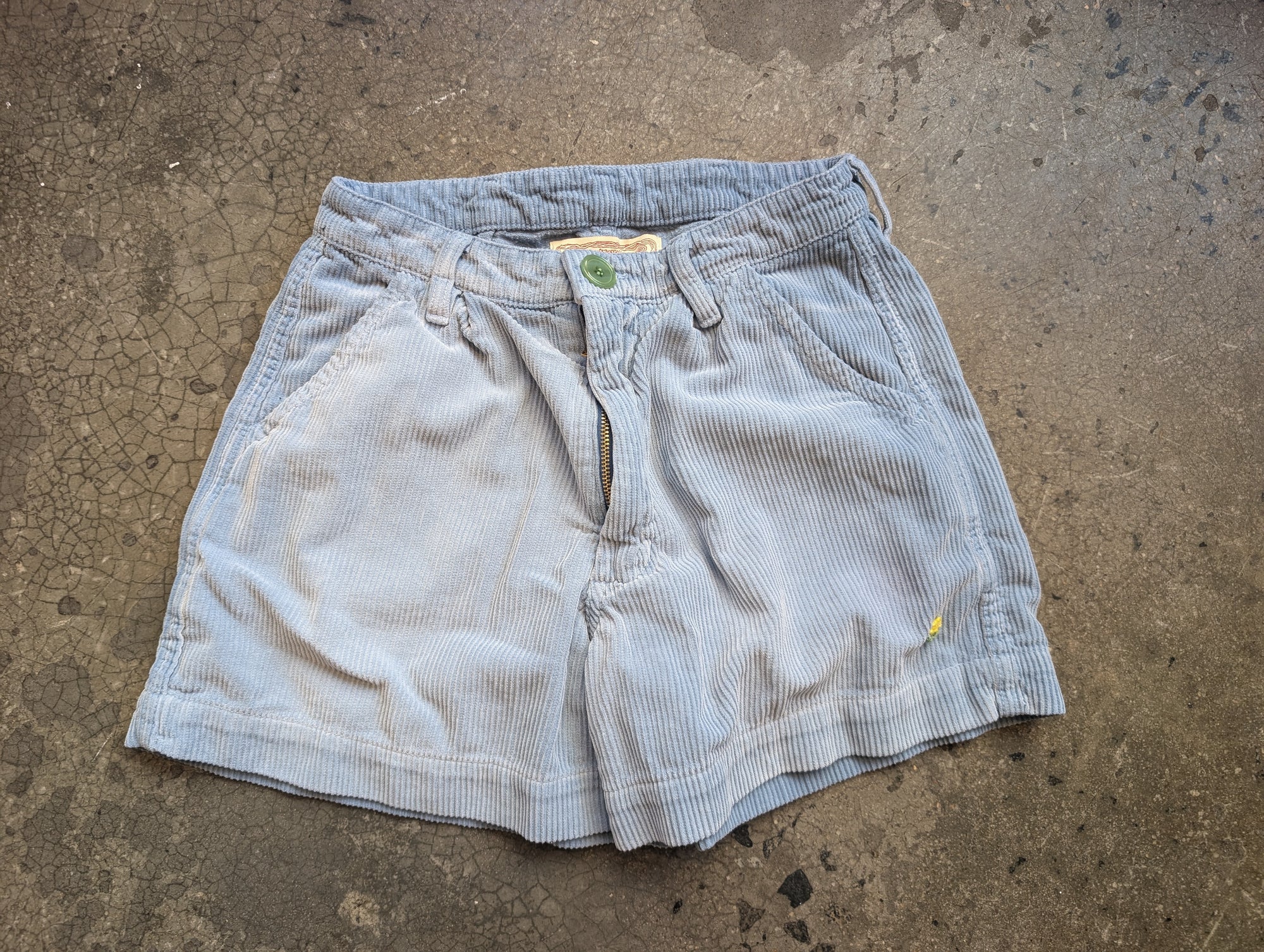 Monostereo Corduroy Surf Shorts - High Tide Blue