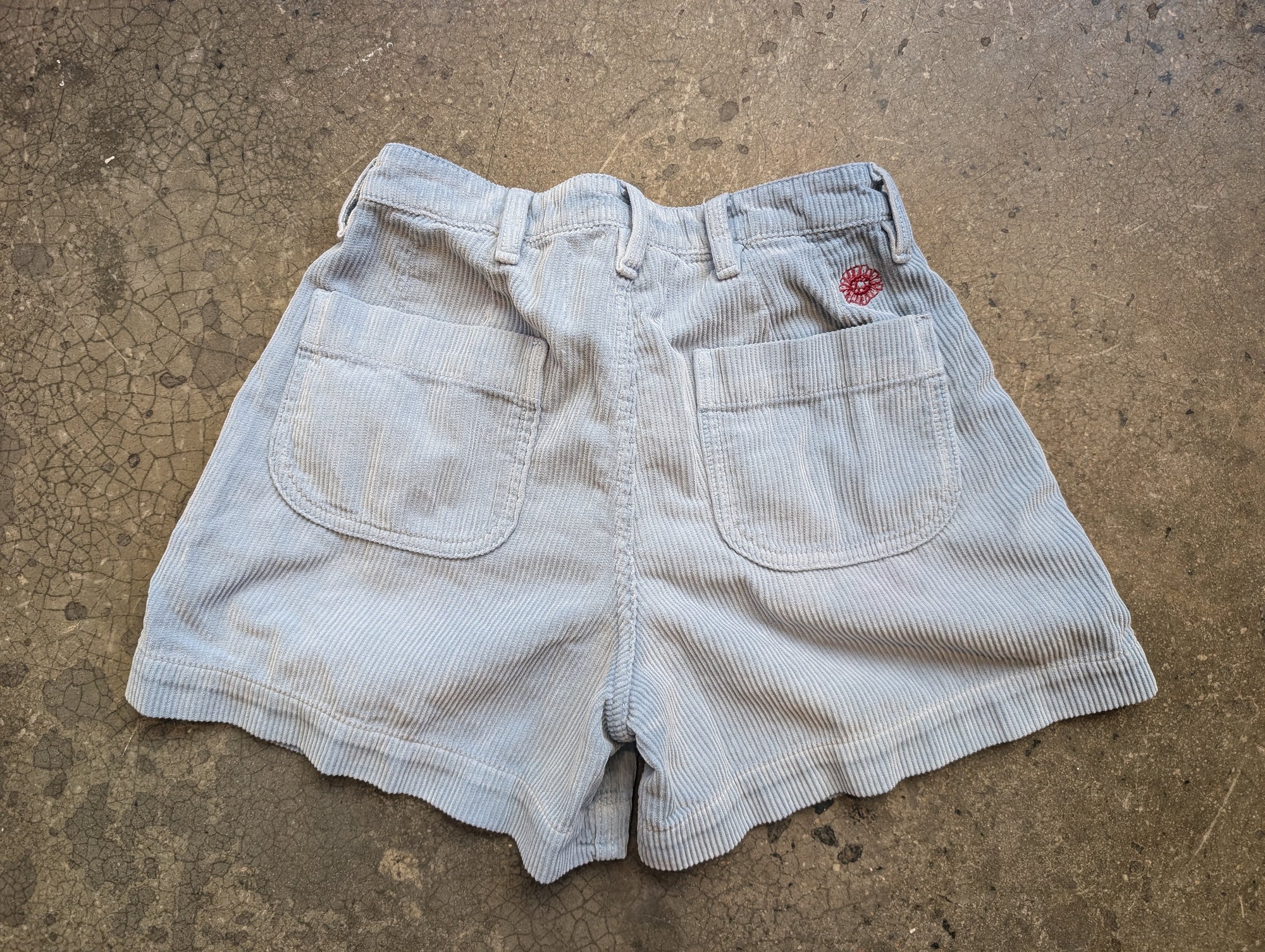 Monostereo Corduroy Surf Shorts - High Tide Blue