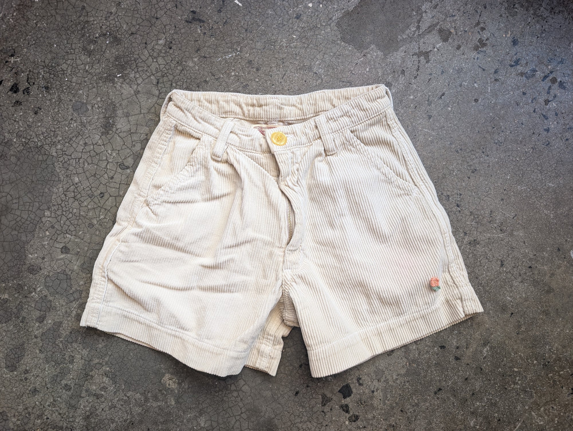 Monostereo Corduroy Surf Shorts - Kiwi
