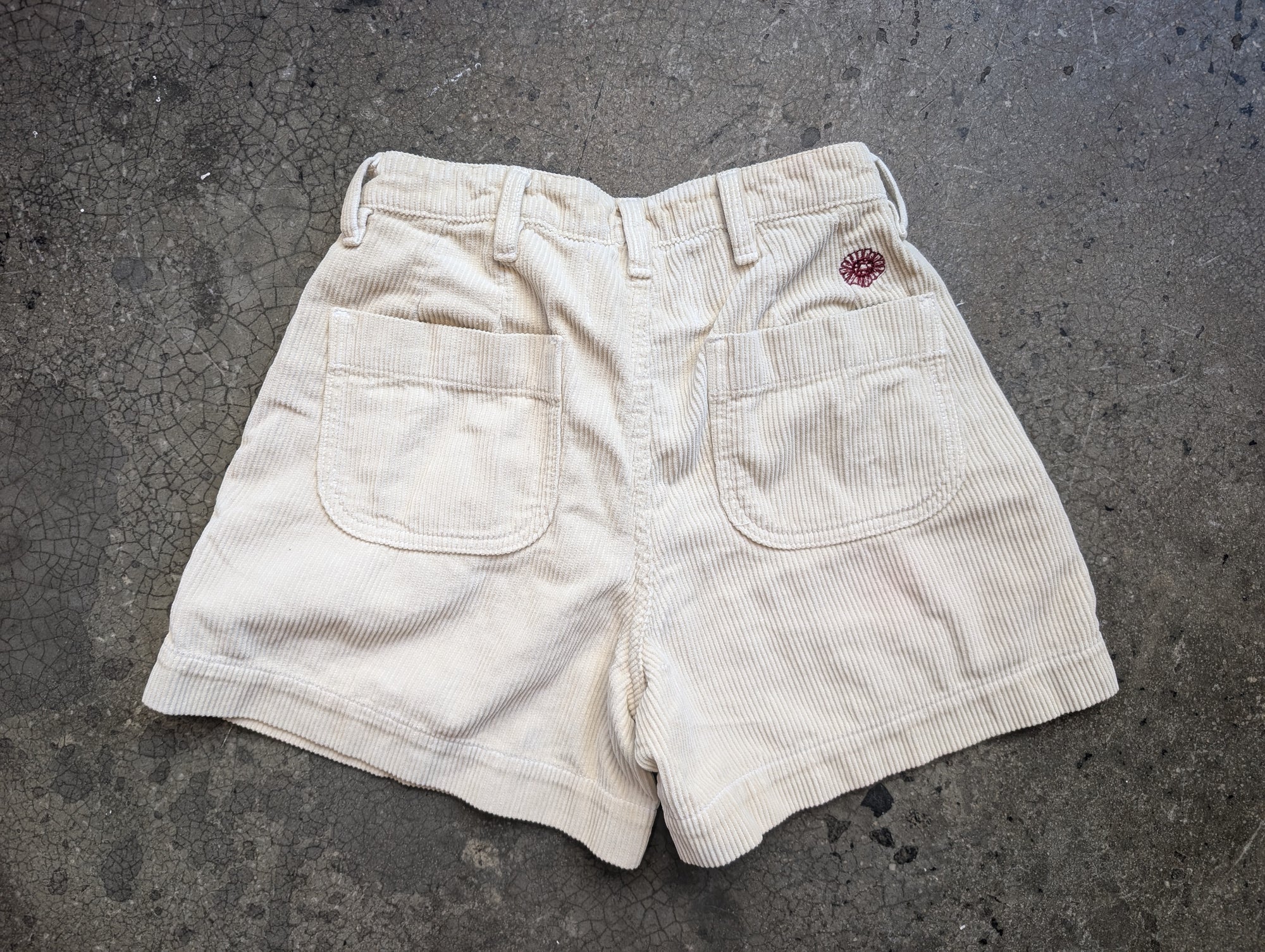 Monostereo Corduroy Surf Shorts - Kiwi