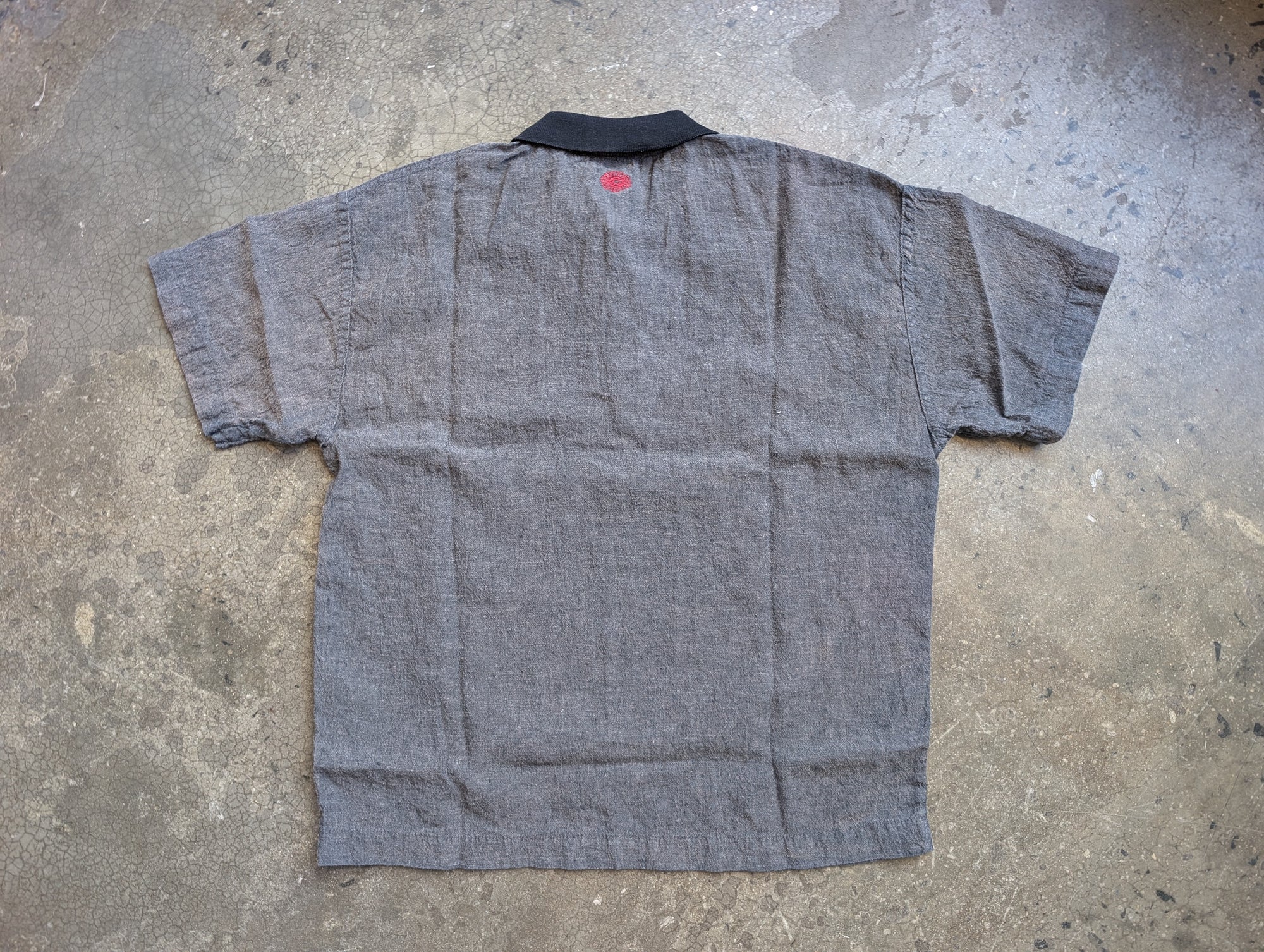 Monostereo Praise Polo - Washed Black