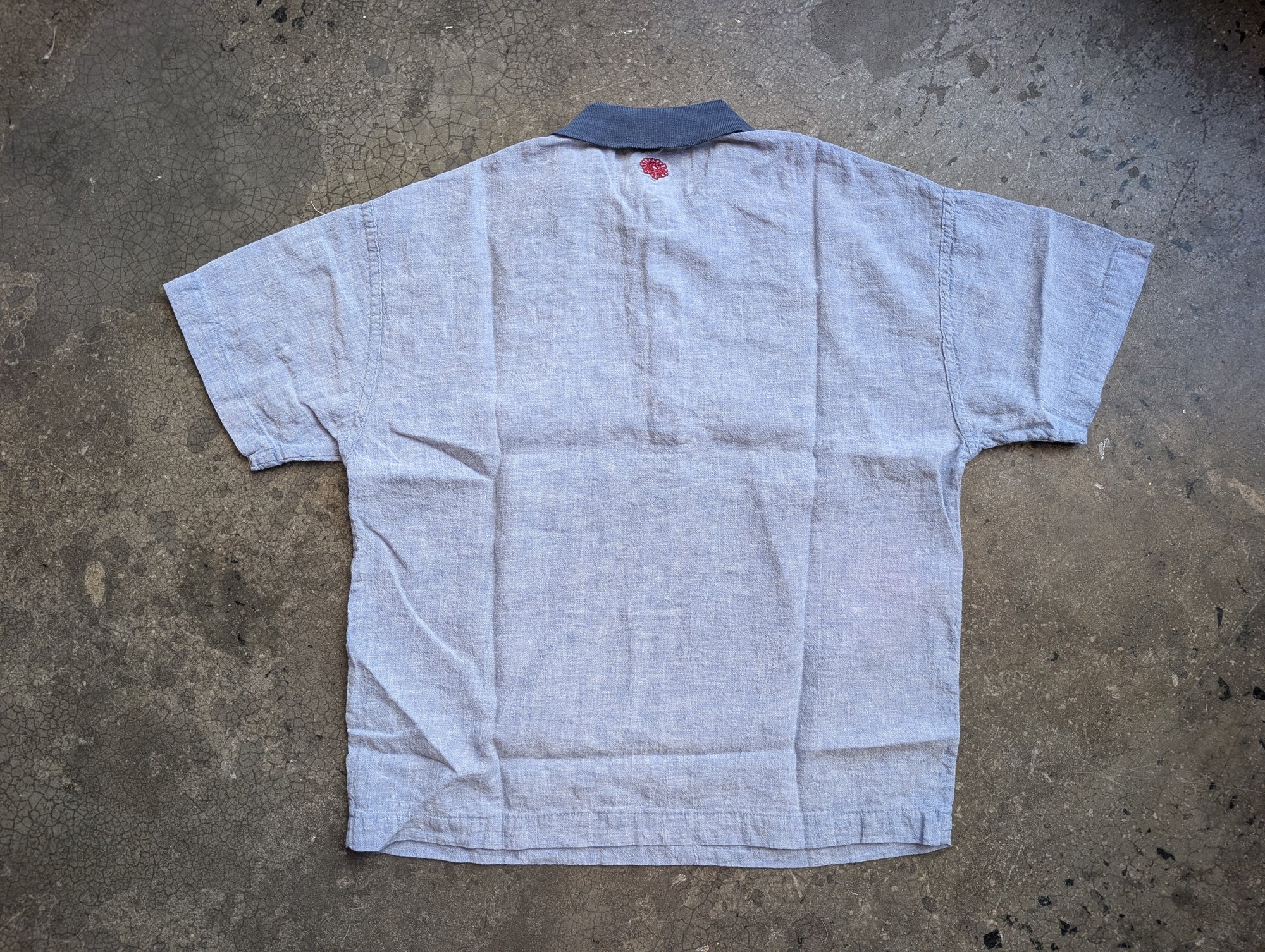 Monostereo Praise Polo - High Tide Blue