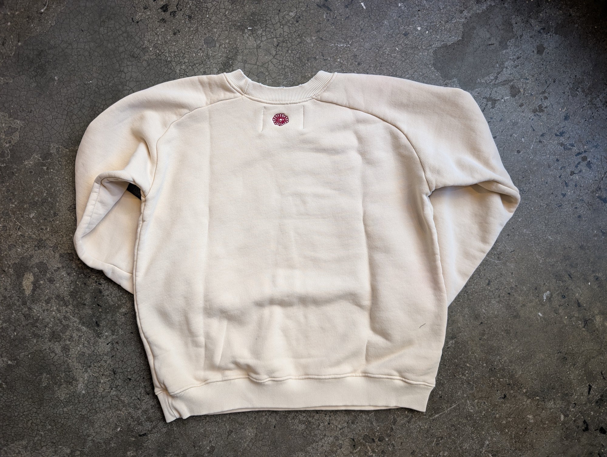 Monostereo Love Sport Crew Sweatshirt - Natural