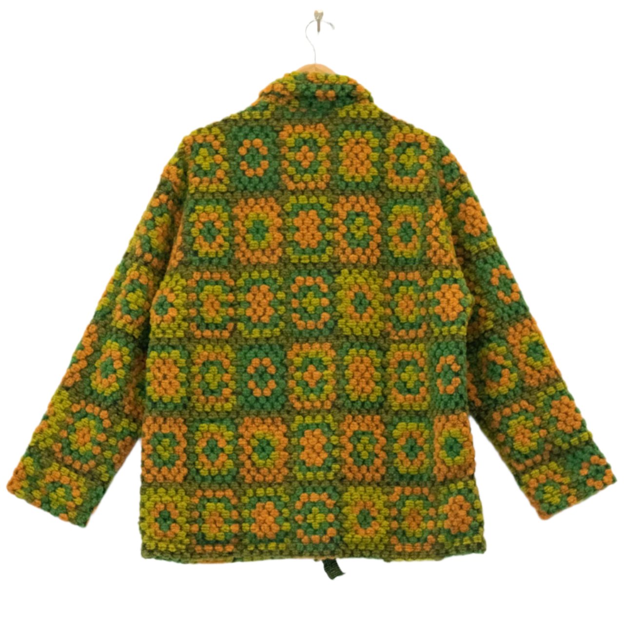 Monostereo Wildflower Crochet Jacket