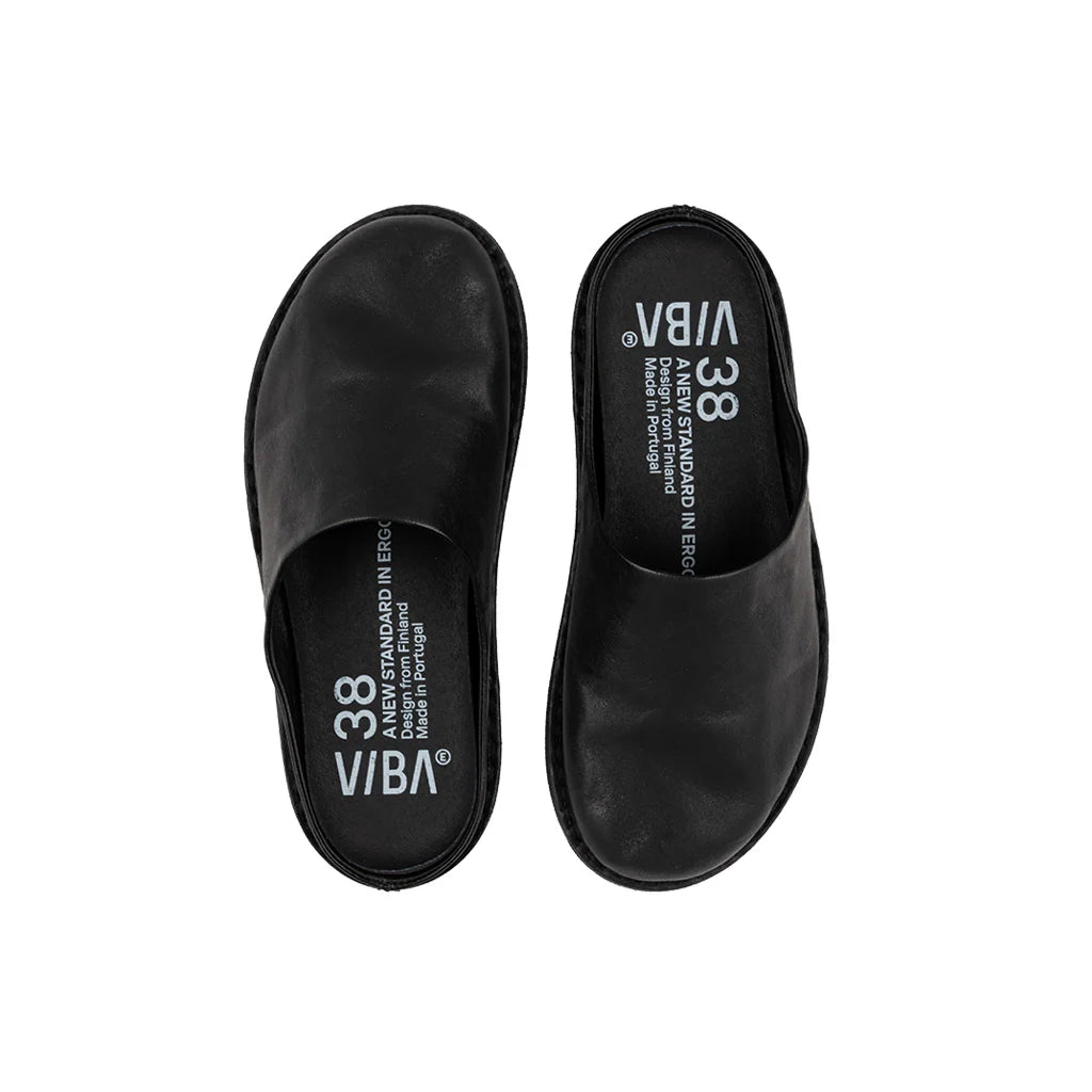 VIBA - ROMA Leather Preto