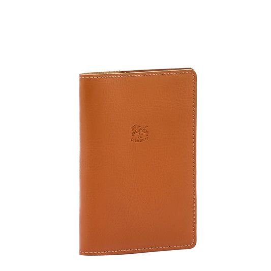 Il Bisonte - Passport holder in leather