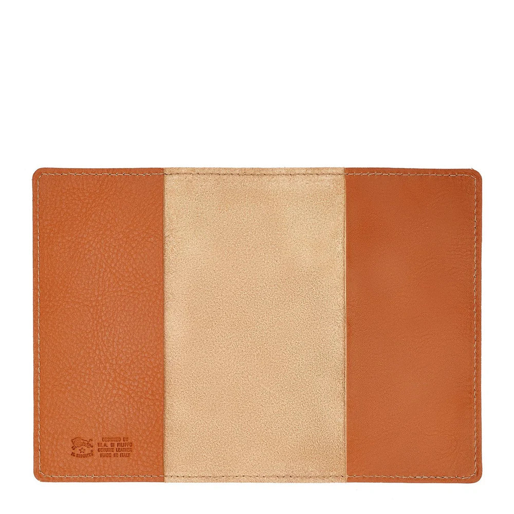 Il Bisonte - Passport holder in leather