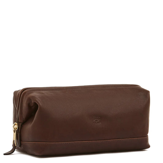 Il Biisonte -  Populonia Men's case in vintage leather