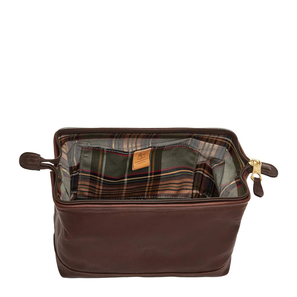 Il Biisonte -  Populonia Men's case in vintage leather