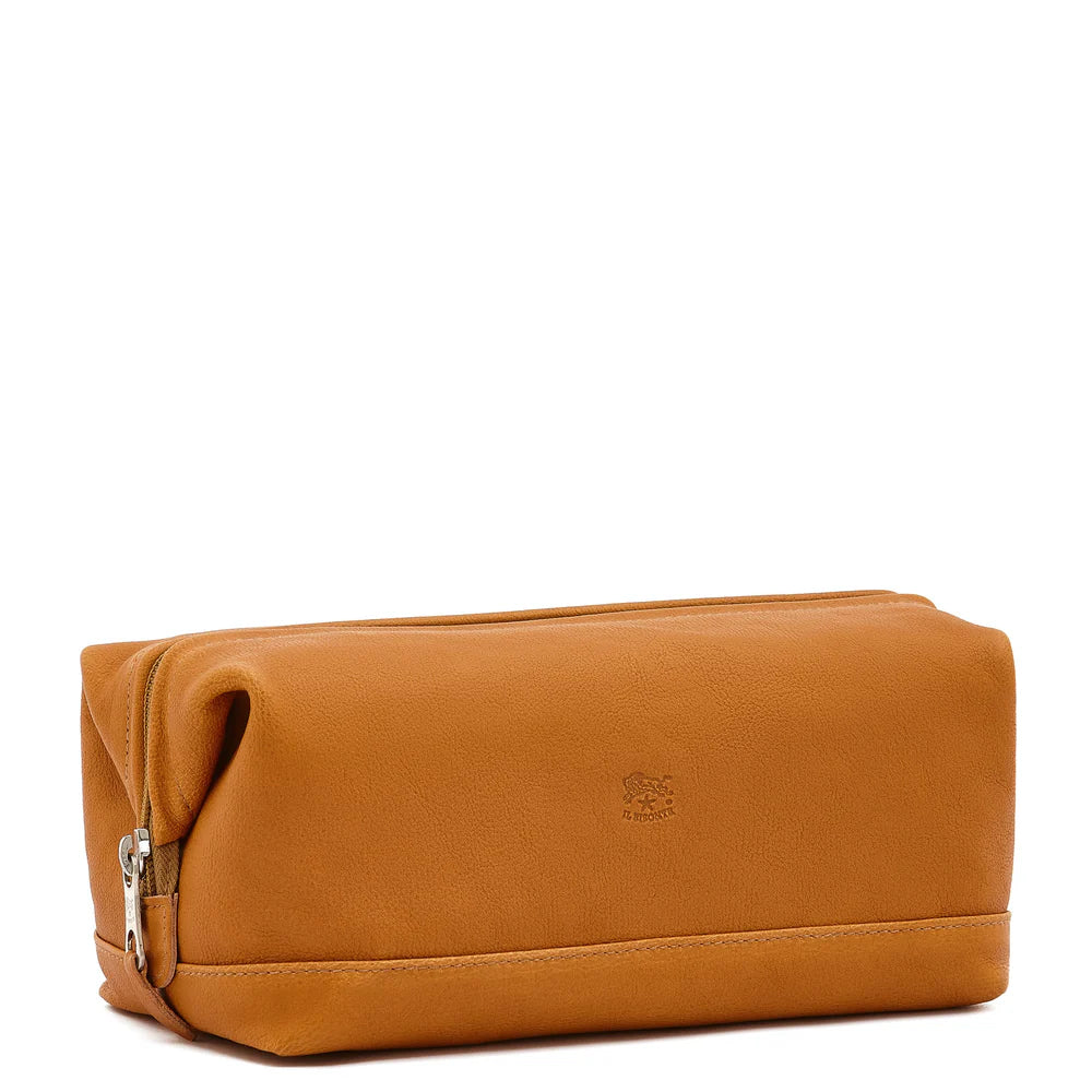 Il Biisonte -  Populonia Men's case in vintage leather