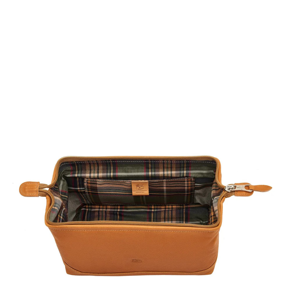 Il Biisonte -  Populonia Men's case in vintage leather