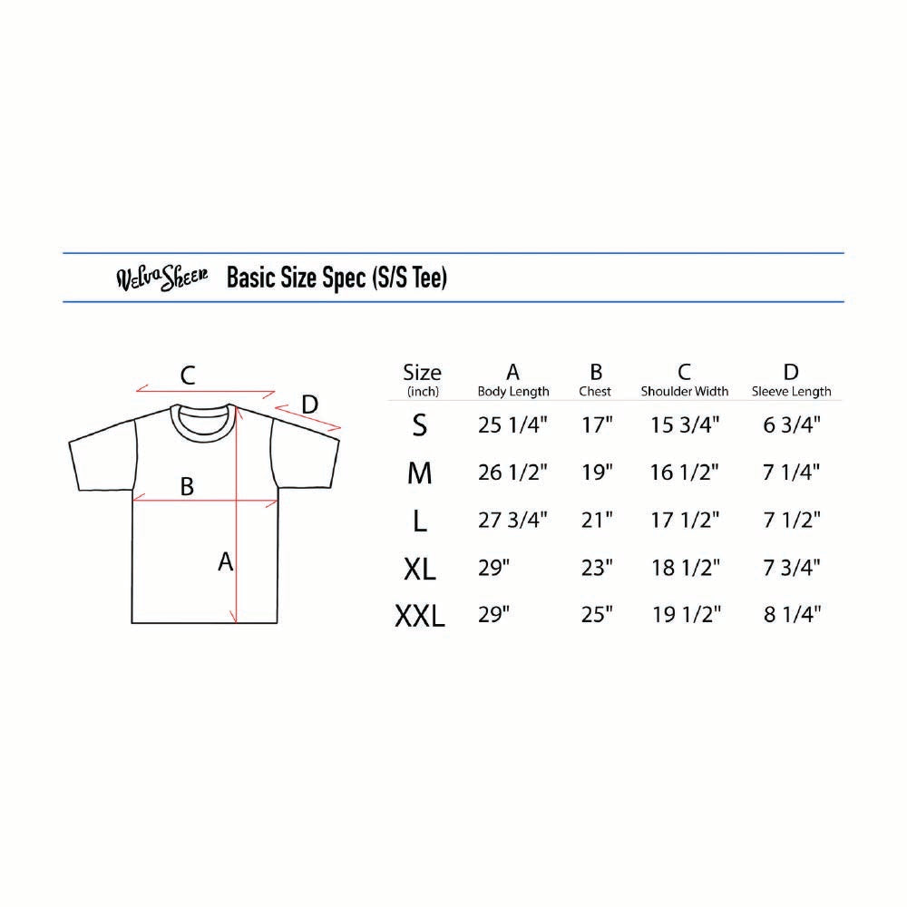 Velva Sheen - Short sleeve Crew neck Tee (2 Shirts Pack)