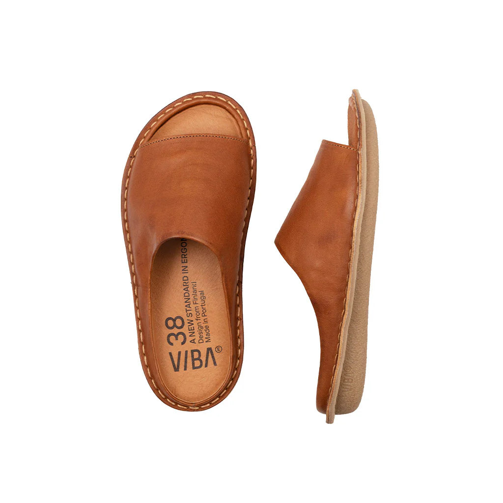 VIBA - SAINT TROPEZ Leather Preto