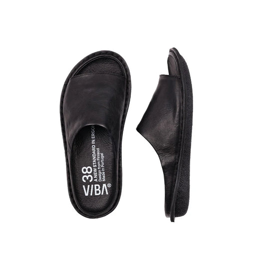 VIBA - SAINT TROPEZ Leather Preto