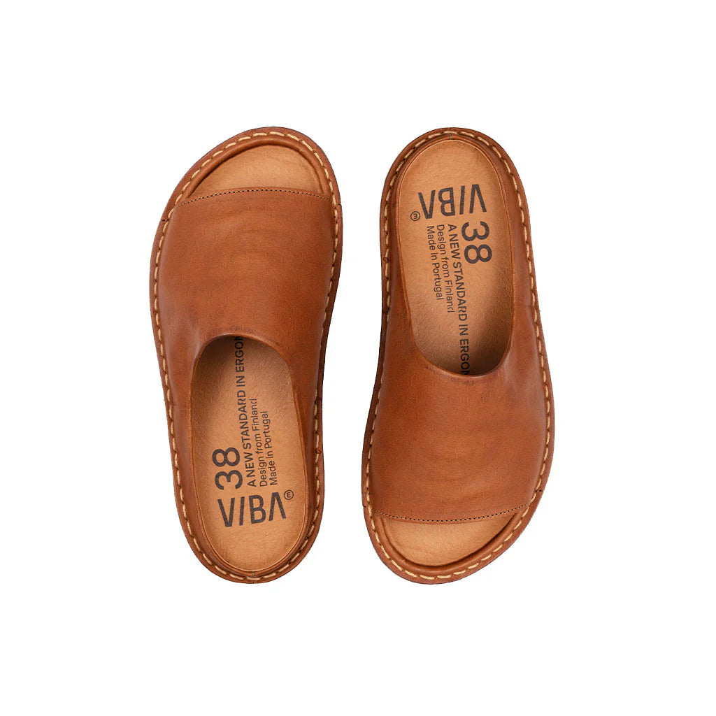 VIBA - SAINT TROPEZ Leather Preto