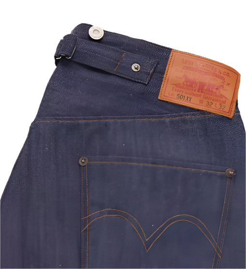 Levis 1890s Original Fit Selvedge Jeans