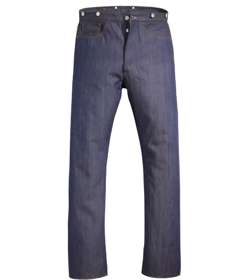 Levis 1890s Original Fit Selvedge Jeans