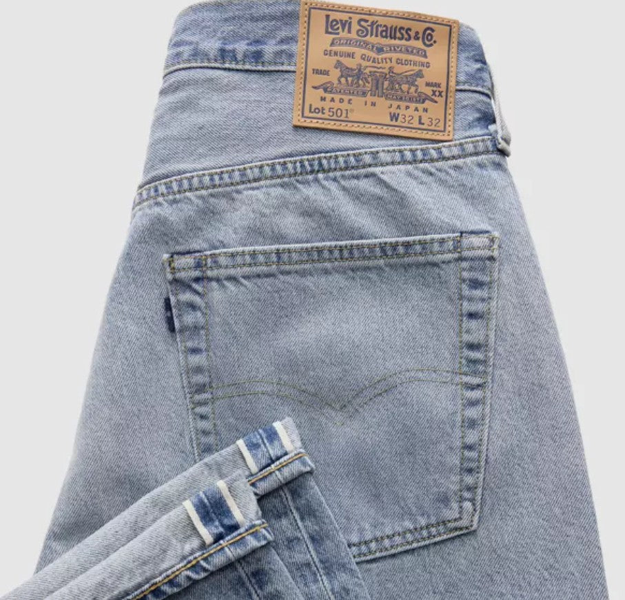 Levi's Blue Tab 1980's 501 - Silver Peak