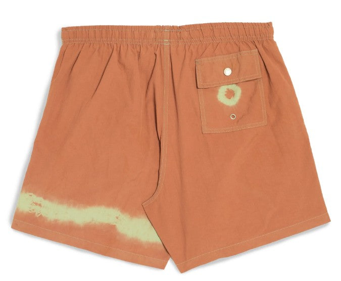 Bather Over Dyed Swim Trunk - Madder Blue