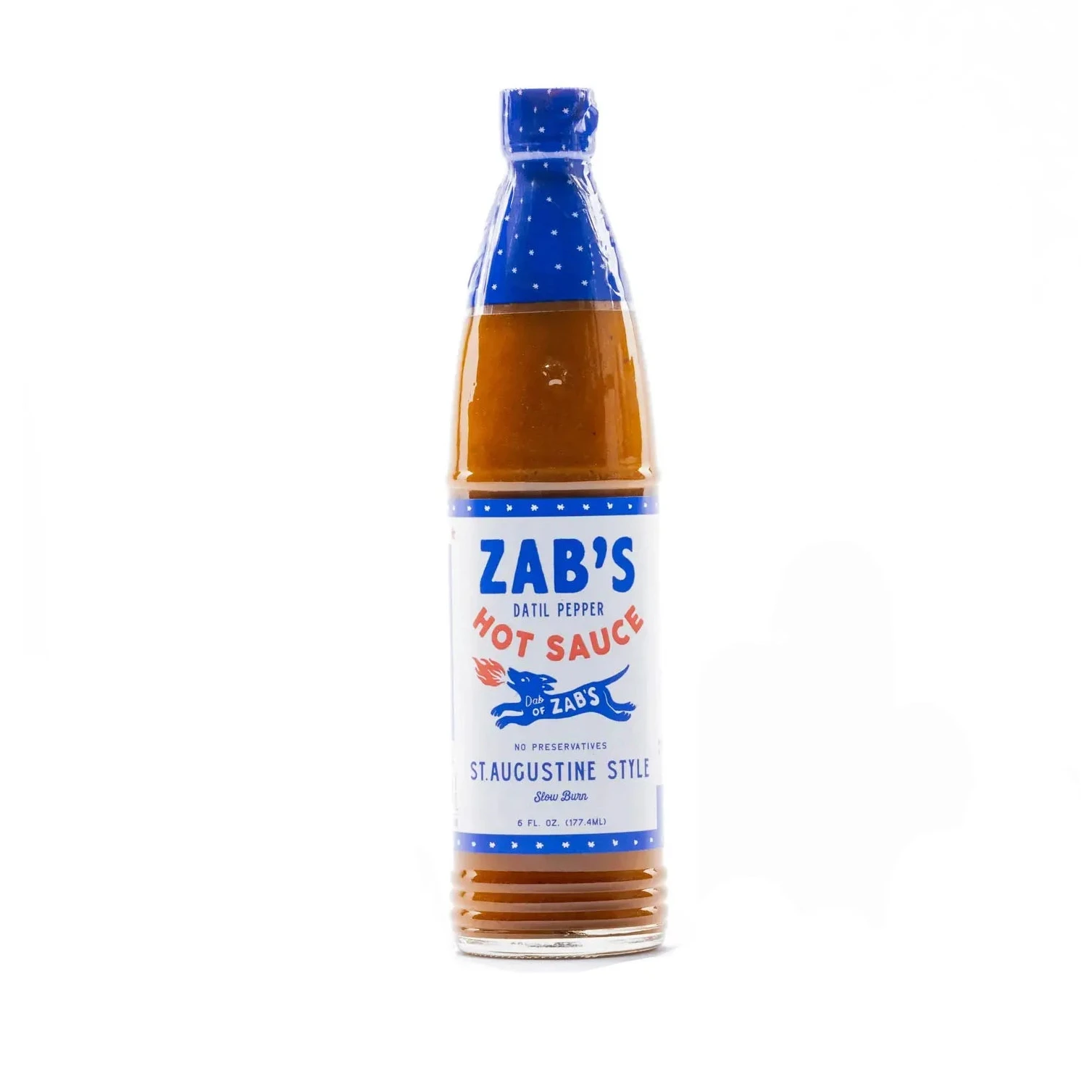 Zab's Datil pepper Hot Sauce - St. Augustine Style Hot Sauce